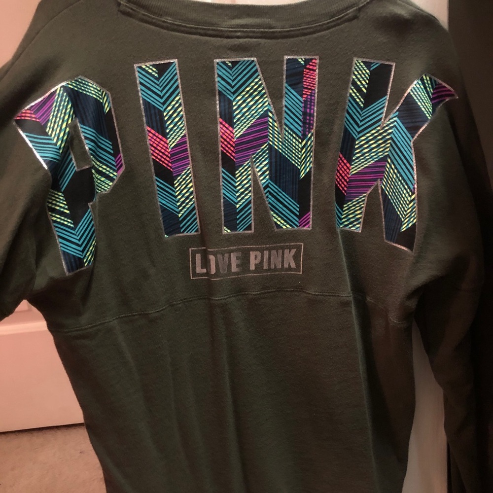 Victoria Secret PINK long sleeve shirt